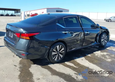 2022 Nissan Altima Sv Fwd from USA, damaged, VIN 1N4BL4DVXNN376461